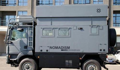 国产重卡房车越野视频,国产重卡房车越野之旅